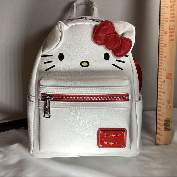 Loungefly Handbags - Loungefly,  Hello Kitty Backpack. Red & White
